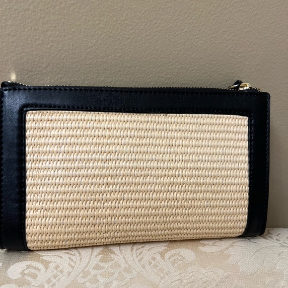 ❣️SOLD❣️Ted Baker Large Woven Wristlet/Clutch NWT R $198 - Picture 6 of 9